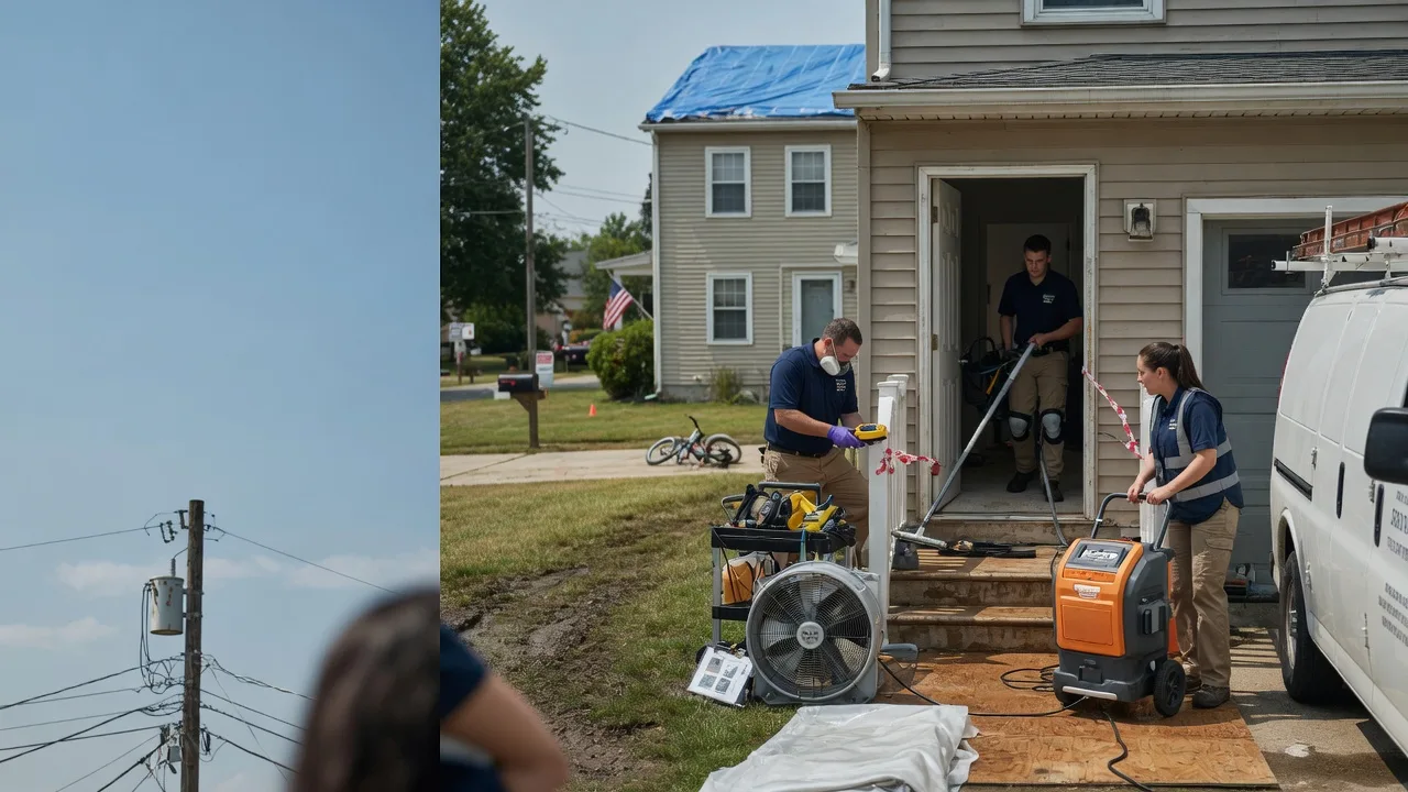 Water Damage Repair in Hitchins, KY near me